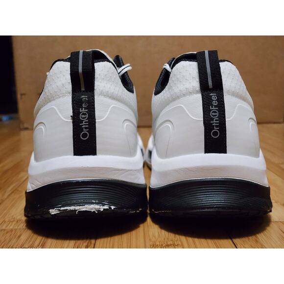 Orthofeet Race Comfort Walking Running Shoes Sneakers Men\'s 14 Orthopedic 27001 main image 10